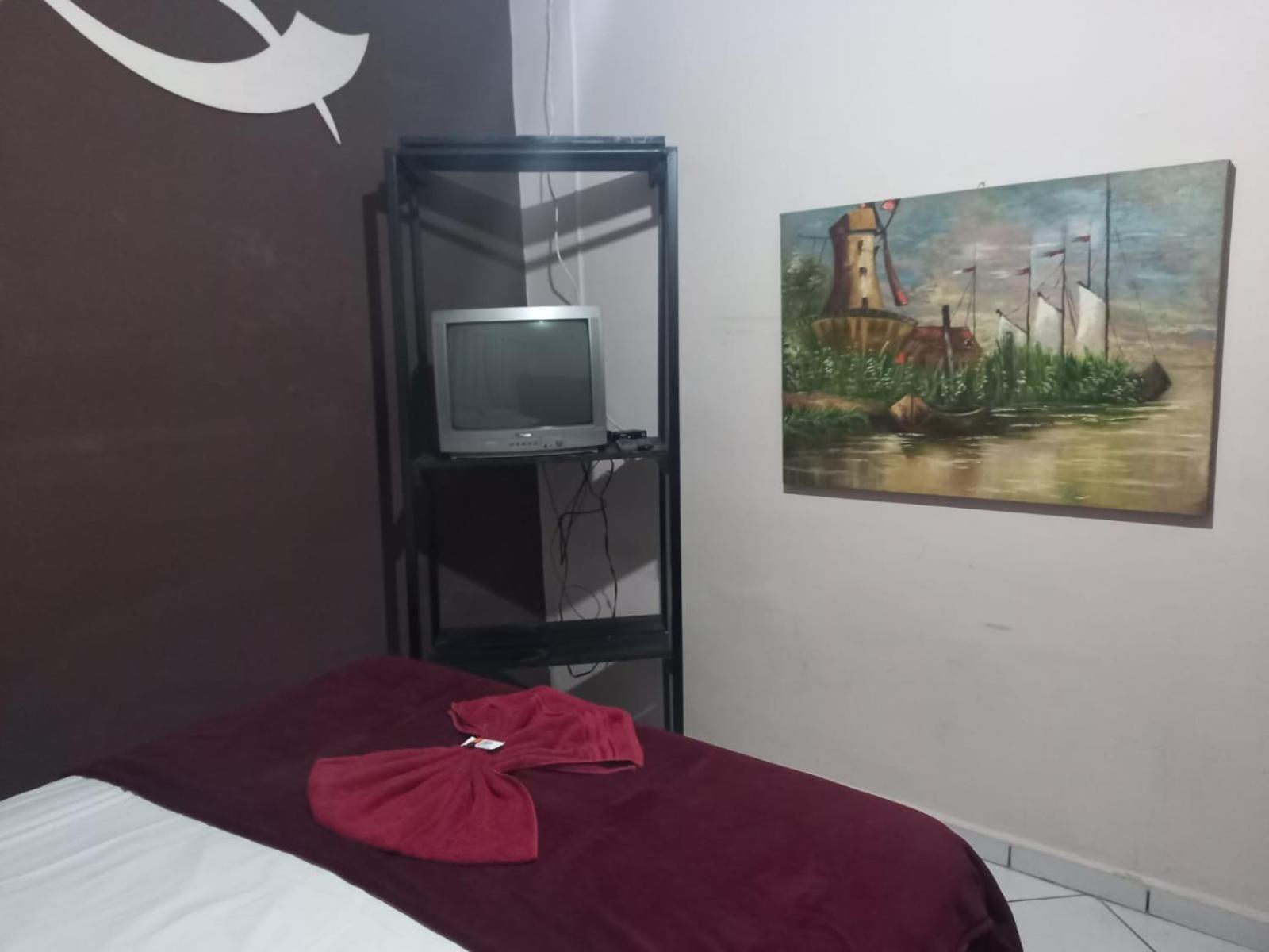 Pousada Viver Capsula Hotell Bauru Rom bilde